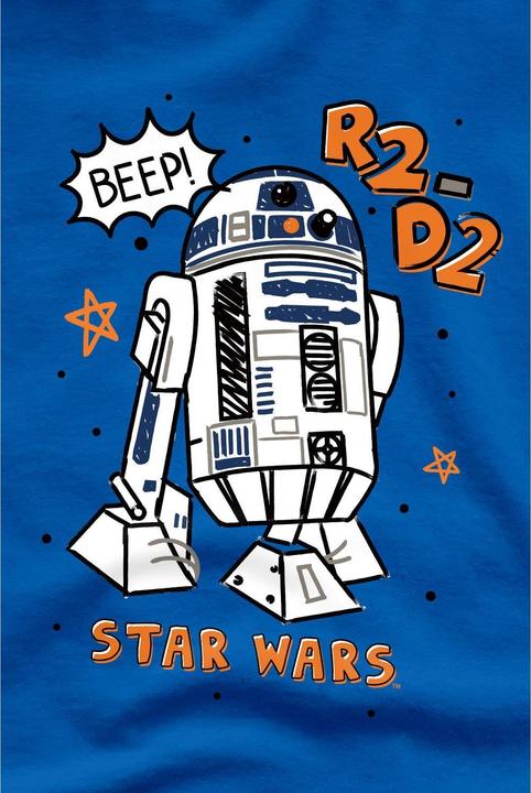 Actual product image Star Wars Mens R2-D2 T-Shirt (3XL)