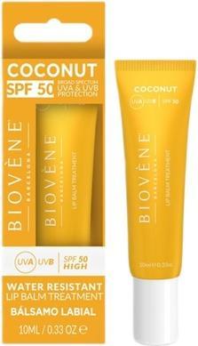 Produktbild Biovène Biovene Coconut Lip Balm Spf50 Lip Balm 10Ml (10 ml)