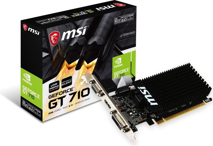 Immagine prodotto MSI GeForce GT 710 2GD3H (2 GB)