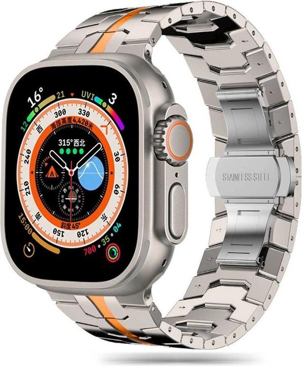 Tech-Protect Stainless Line (42 mm, 44 mm, 45 mm, 49 mm, Edelstahl)