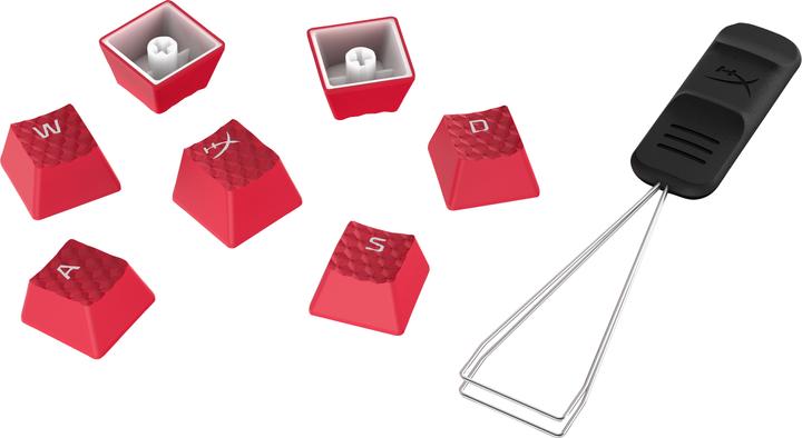 Actual product image HyperX Rubber Keycaps