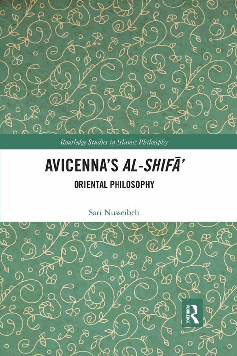 Produktbild Avicenna's Al-Shif' (Englisch, Sari Nusseibeh, 2020)