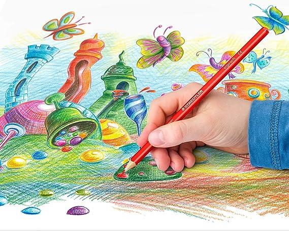 Actual product image Staedtler Ergo Soft (Multicoloured, 1 x)
