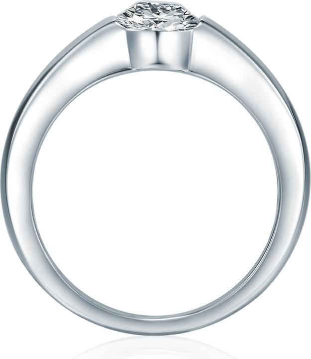 Actual product image Trilani Ladies Sterling Silver Decorated with Crystals by Swarovski® silver - 4730 (48, 925 Silver)