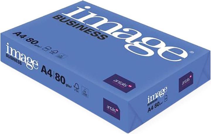 Image du produit Image Papier à copier Business A4, 2 perforations 2500 feuilles (80 g/m², A4)