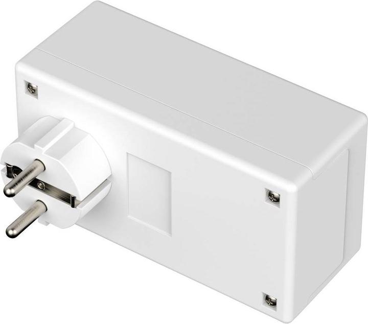 Produktbild Bopla SE 432 DE 9016 Stecker-Gehäuse 120 x 65 x 50 PC Weiss 1 St. (Gehäuse)