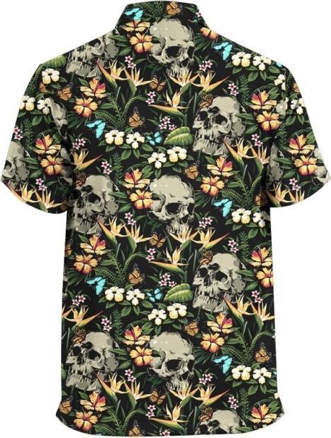 Produktbild Loose Riders Tropical Skulls Jersey Part (S)