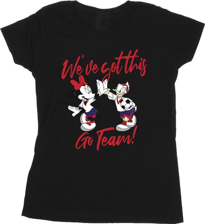 Image du produit Disney - T-shirt MINNIE DAISY WE'VE GOT THIS - Femme (XXL)