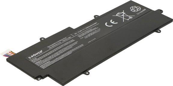 Actual product image 2-Power Main Battery Pack 10.8V 4400mAh 48Wh (6 Cells, 4400 mAh)