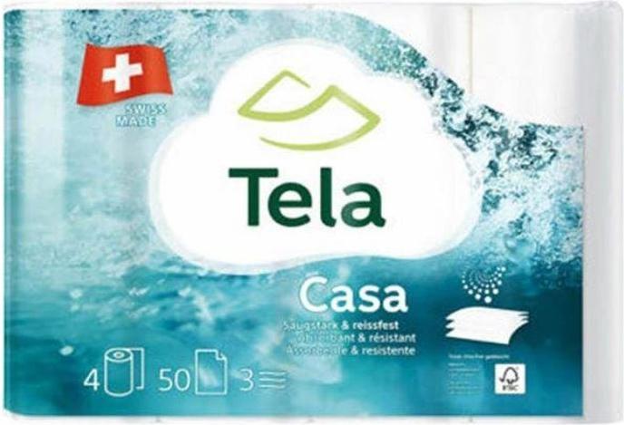 Tela papier de ménage Casa (4 x)