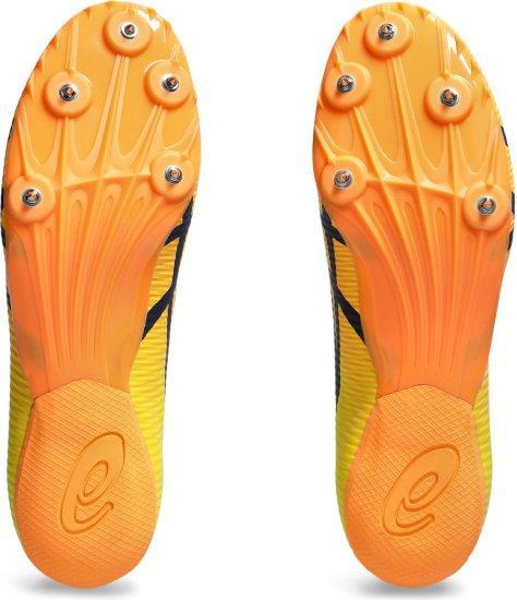 Produktbild ASICS Performance HYPERSPRINT 8 Unisex           BRIGHT YELLOW/BLUE EXPANSE (38)