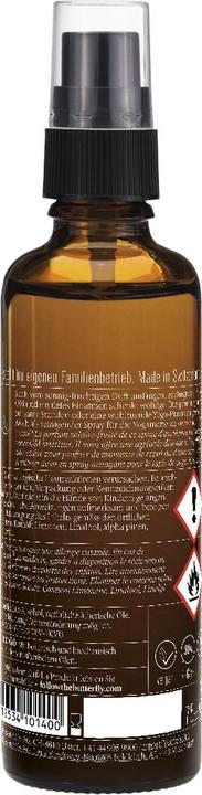 Immagine prodotto Farfalla Spray organico per ambienti Aroma Yoga (75 ml)