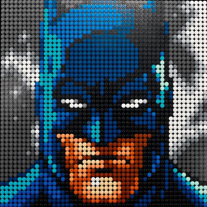 Produktbild LEGO Jim Lee Batman Kollektion (31205, LEGO Art)