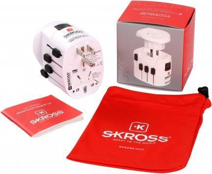 Produktbild Skross World Travel Adapter 3-pol