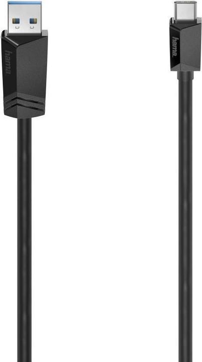 Image du produit Hama USB Typ C — USB A (0.75 m, USB 3.2 Gen 1)