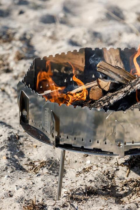 Produktbild Petromax Steck-Windschutz für Feuerstellen