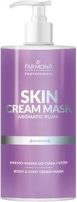 Produktbild Farmona PROFESSIONAL Skin Cream Mask kremo-maska do ciała i stóp Aromatic Plum 500ml (500 ml)