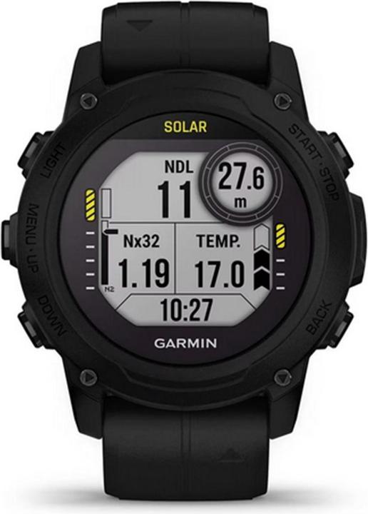 Immagine prodotto Garmin Descent G1 Sapphire Solar, nero (45.50 mm)