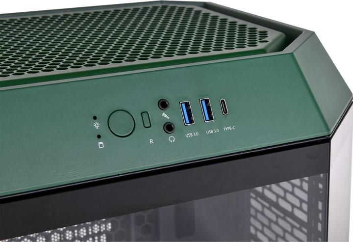 Produktbild Thermaltake The Tower 300 Racing Green (mATX, Mini-ATX)
