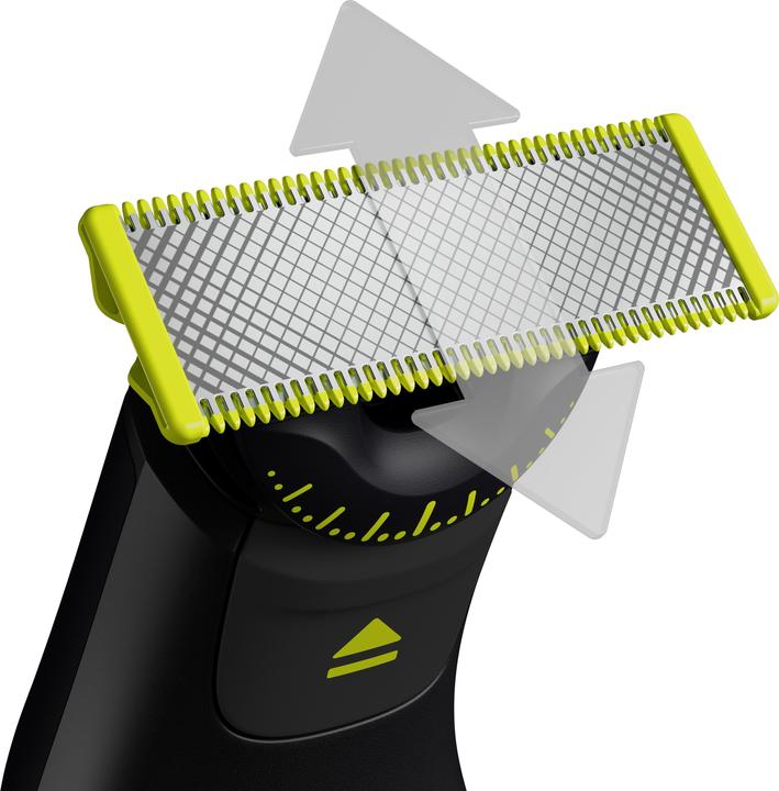 Actual product image Philips OneBlade 360 degree blade (1 x)