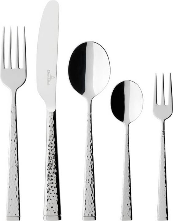 Actual product image Villeroy & Boch Cutlery set 30pcs. Blacksmith (30 Piece, Cutlery set)