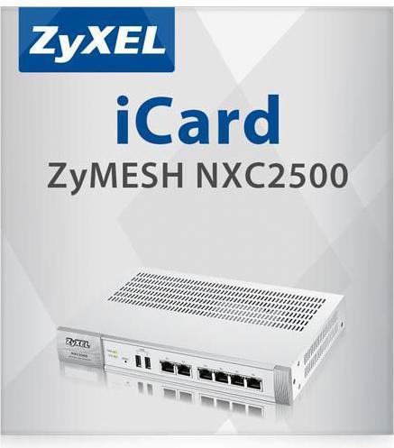 Image du produit Zyxel NXC2500 iCard ZyMESH (1 Dispositifs)
