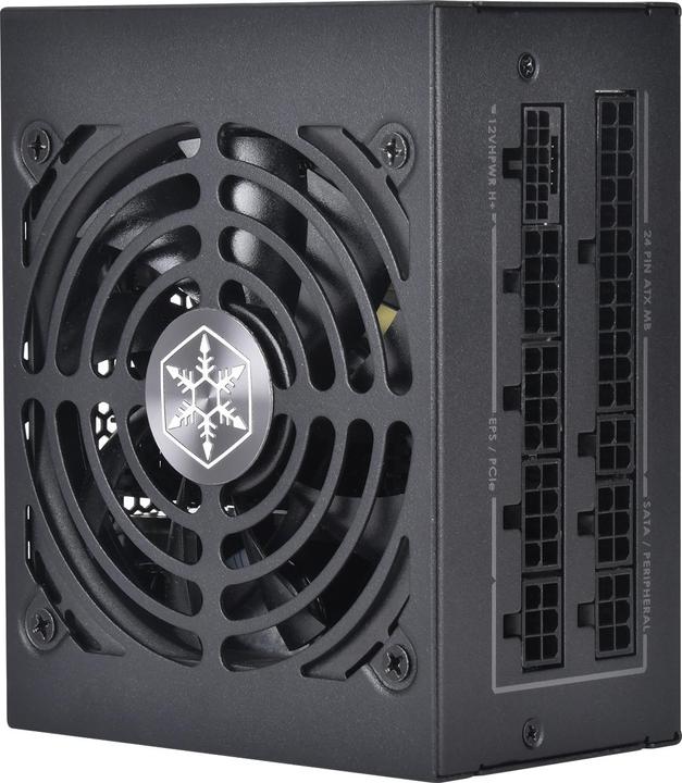 Image du produit Silverstone SilvStone SST-EX850R-PM 850W SFX 40 SST-EX850R-PM (850 W)