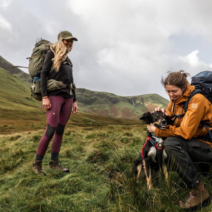 Actual product image Fjällräven Women's Abisko Trekking Tights HD (L)