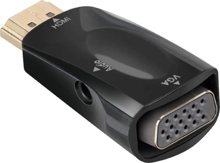 Immagine prodotto Ekon 3.5mm Klinke| HDMI (Typ A) — VGA (HDMI)