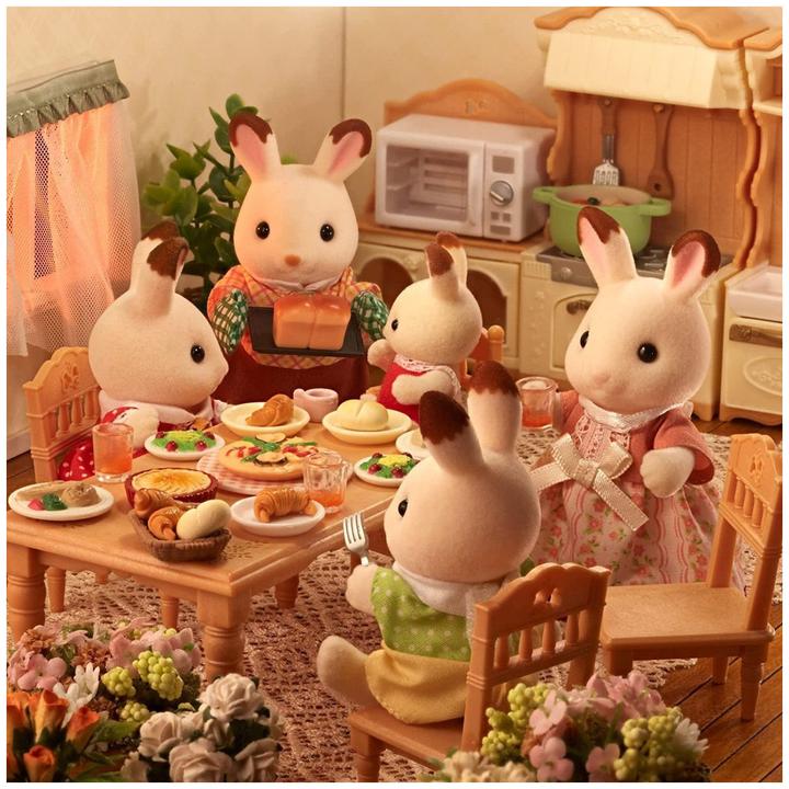 Produktbild Sylvanian Families Schokoladenhasen Familie