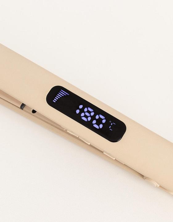 Actual product image Create Ceramic Styler Slim Sand (Straightening iron)
