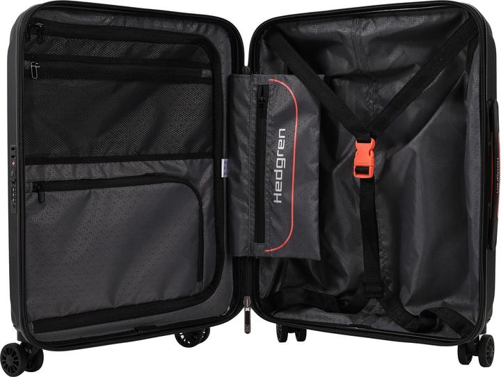 Actual product image Hedgren Comby Grip 4 wheels cabin trolley XS 55 cm (39.80 l, Hand luggage (up to 50 litres))