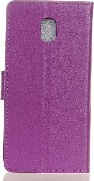 Actual product image MU Classic Litchi Leather Bookcover Series (Nokia 2.3)