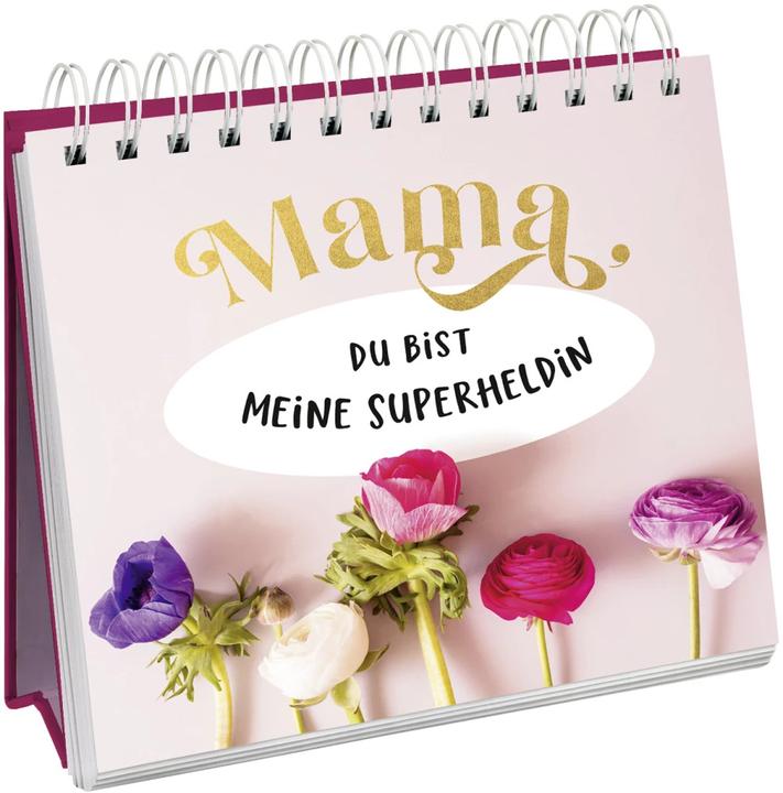 Actual product image Mama, du bist einfach wunderbar! (German, Groh publishing house, 2023)
