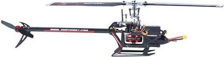 Produktbild OMP Hobby Helikopter M2 MK2 BNF Gelb