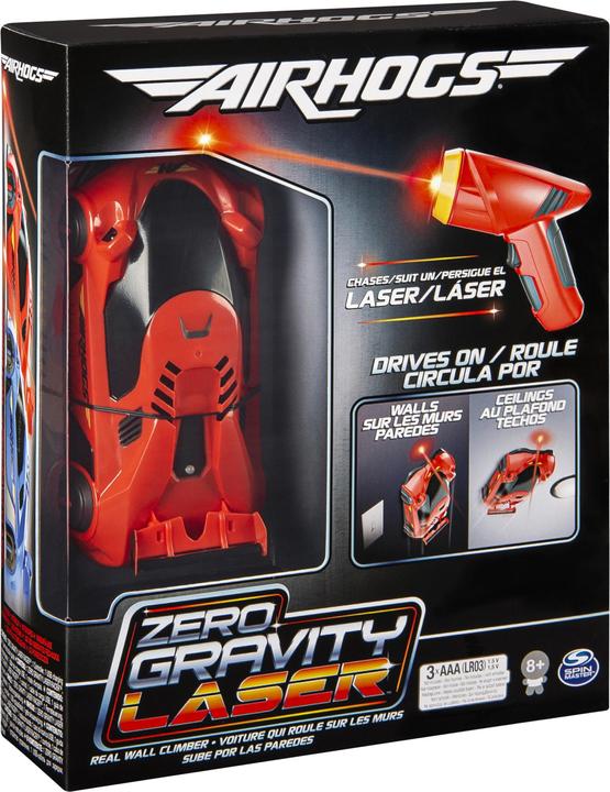 Actual product image Amigo Spin Master Air Hogs Laser Zero Gravity Drive