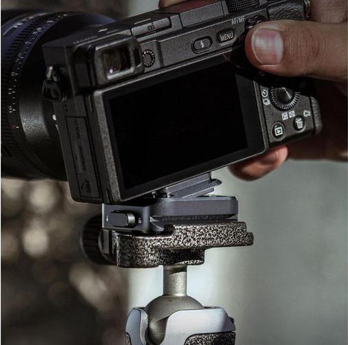 Actual product image Pgytech P-CG-050 (Tripod quick-release plate)
