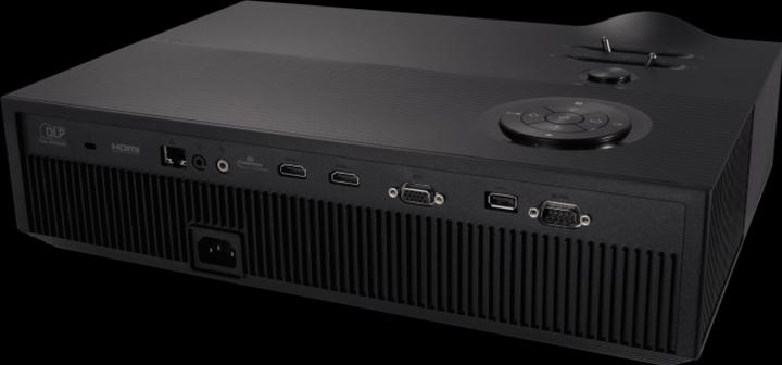 Image du produit ASUS Projecteur LED H1, 3000 Lumens (Full HD, 3000 lm, 1.3 - 1.56:1)