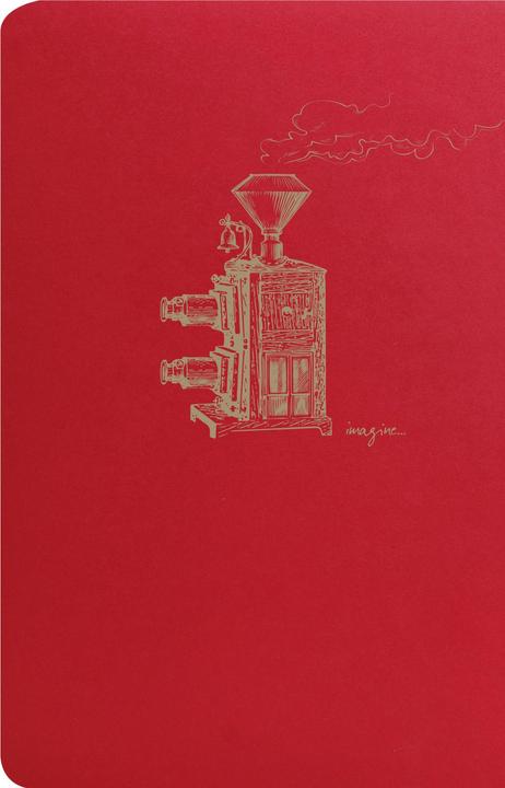 Immagine prodotto Clairefontaine Quaderno Flying Spirit (Righe, Copertina rigida)