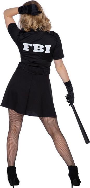 Actual product image Orlob Ladies' dress FBI Lady, black (One size)