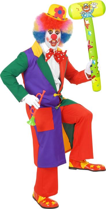 Actual product image Widmann Inflatable Clown Hammer