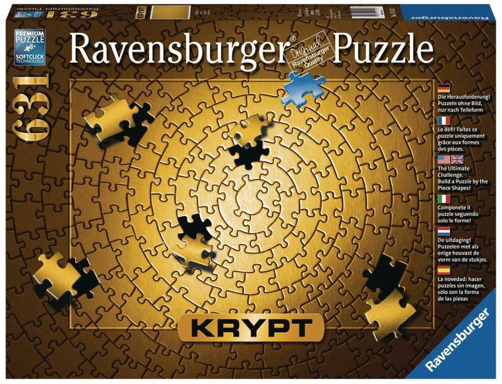 Ravensburger crypt gold (631 pieces)