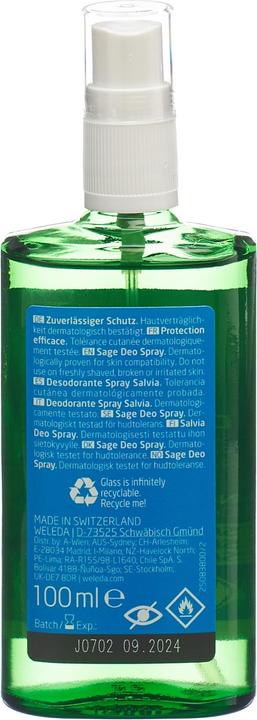 Actual product image Weleda Sage (Spray, 100 ml)