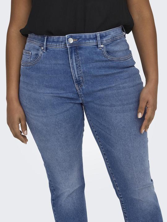 Produktbild Only Ausgestellt Mittlere Taille Jeans Normal geschnitten jeans (52)