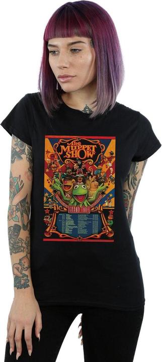 Image du produit Disney - T-shirt THE MUPPETS THE MUPPET SHOW POSTER - Femme (M)