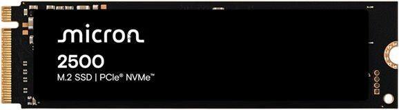 Image du produit Micron 2500 NVMe M.2 SSD (2000 Go, M.2 2280)