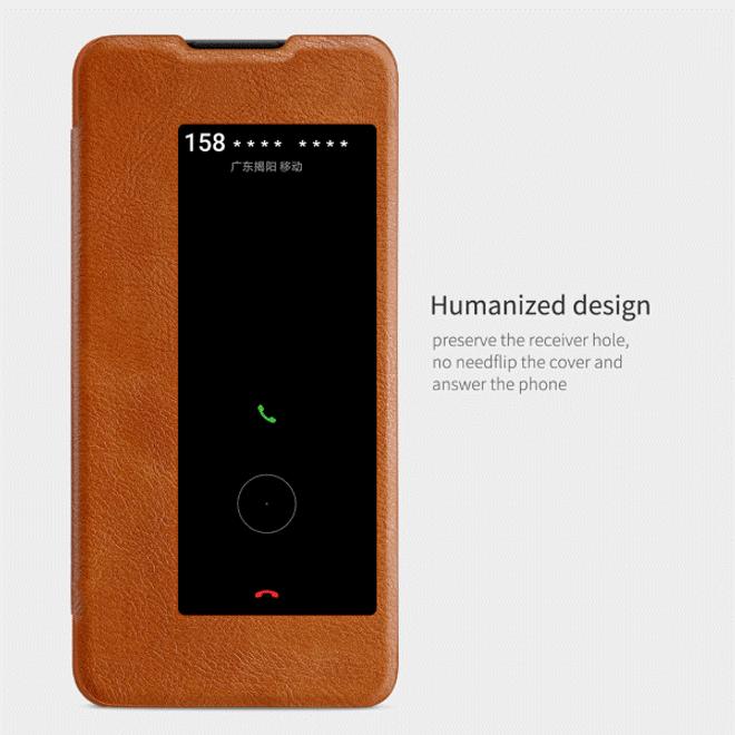 Actual product image Nillkin Qin Series (Mate 30)