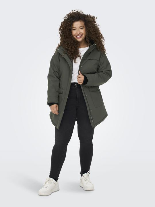 Actual product image Only Curvy parka Long parka (S)
