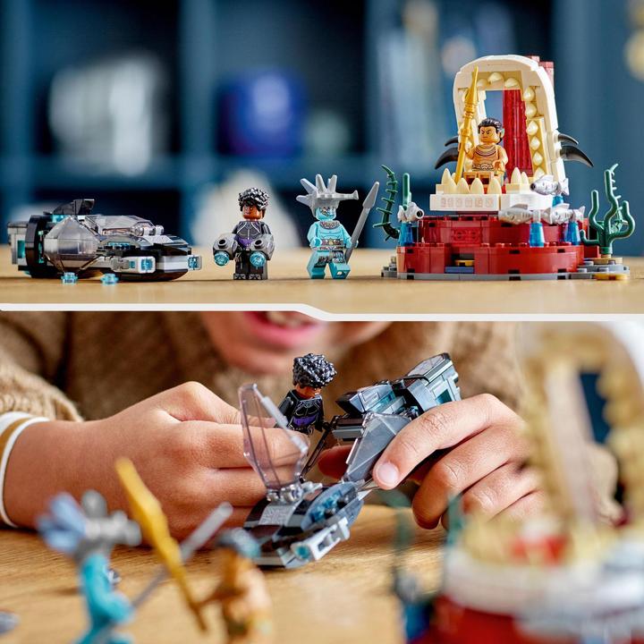 Actual product image LEGO King Namor's Throne Room (76213, LEGO Marvel)