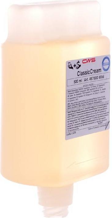 Produktbild CWS Seifencreme Classic Mild (Flüssigseife, 500 ml)